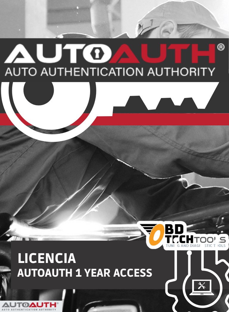 Licencia AutoAuth 1 año