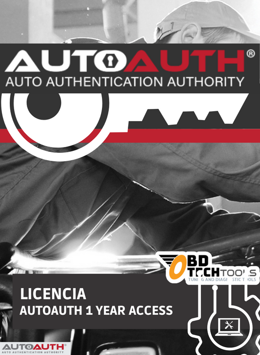 Licencia AutoAuth 1 año