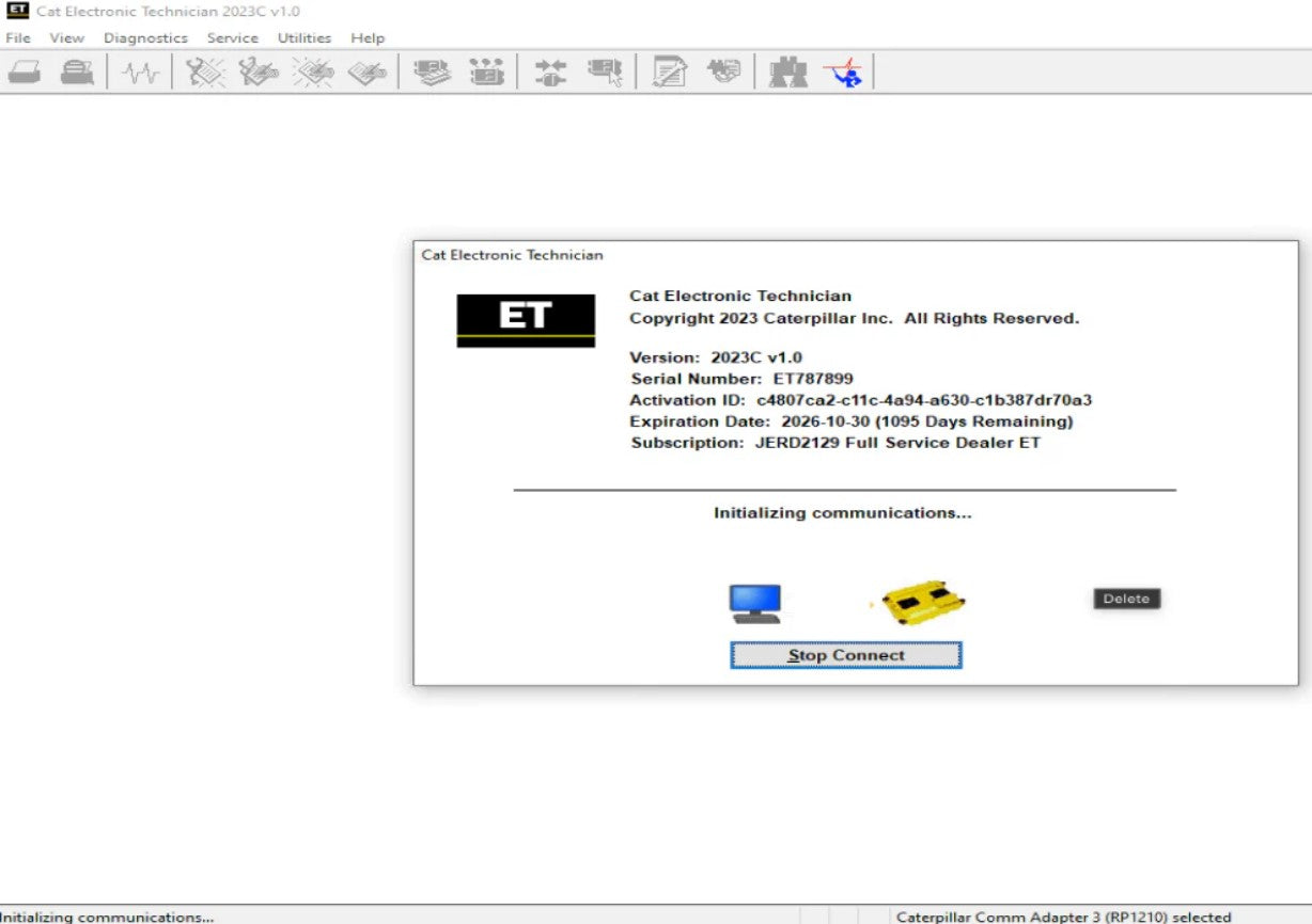 Caterpillar CAT ET 2024A