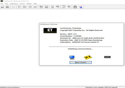 Caterpillar CAT ET 2024A