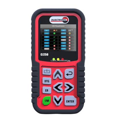 CJ250 Injectronic Scanner for OBDII systems