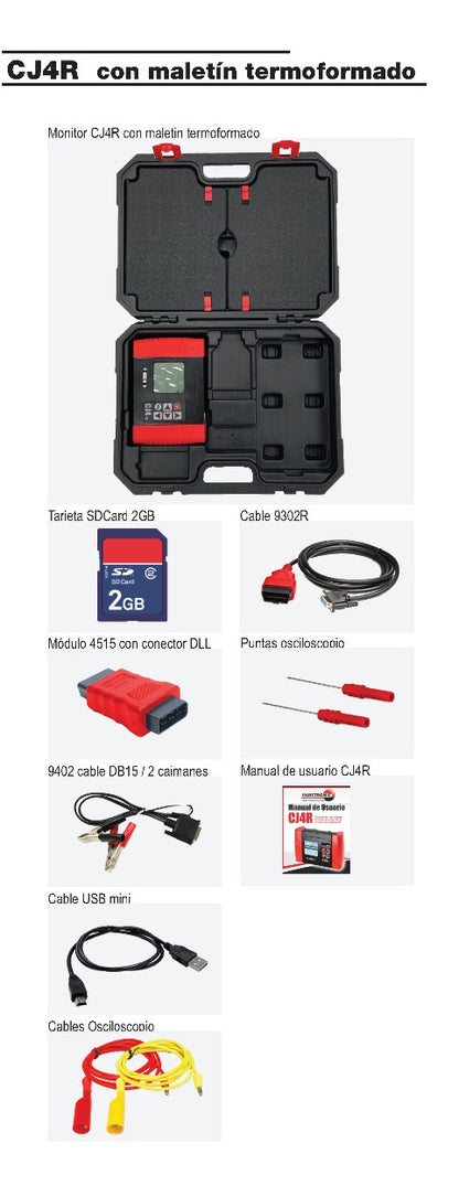 CJ4R Escaner Injectronic