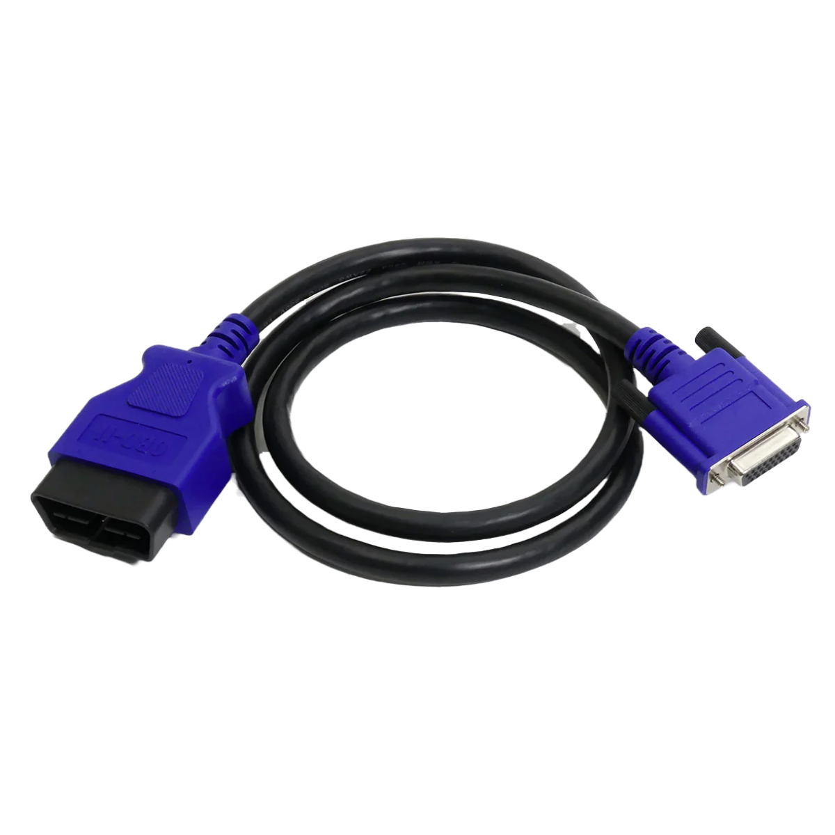 Cable OBDII Nexiq de 1 metro para USB Link (J1962 de 16 pines)