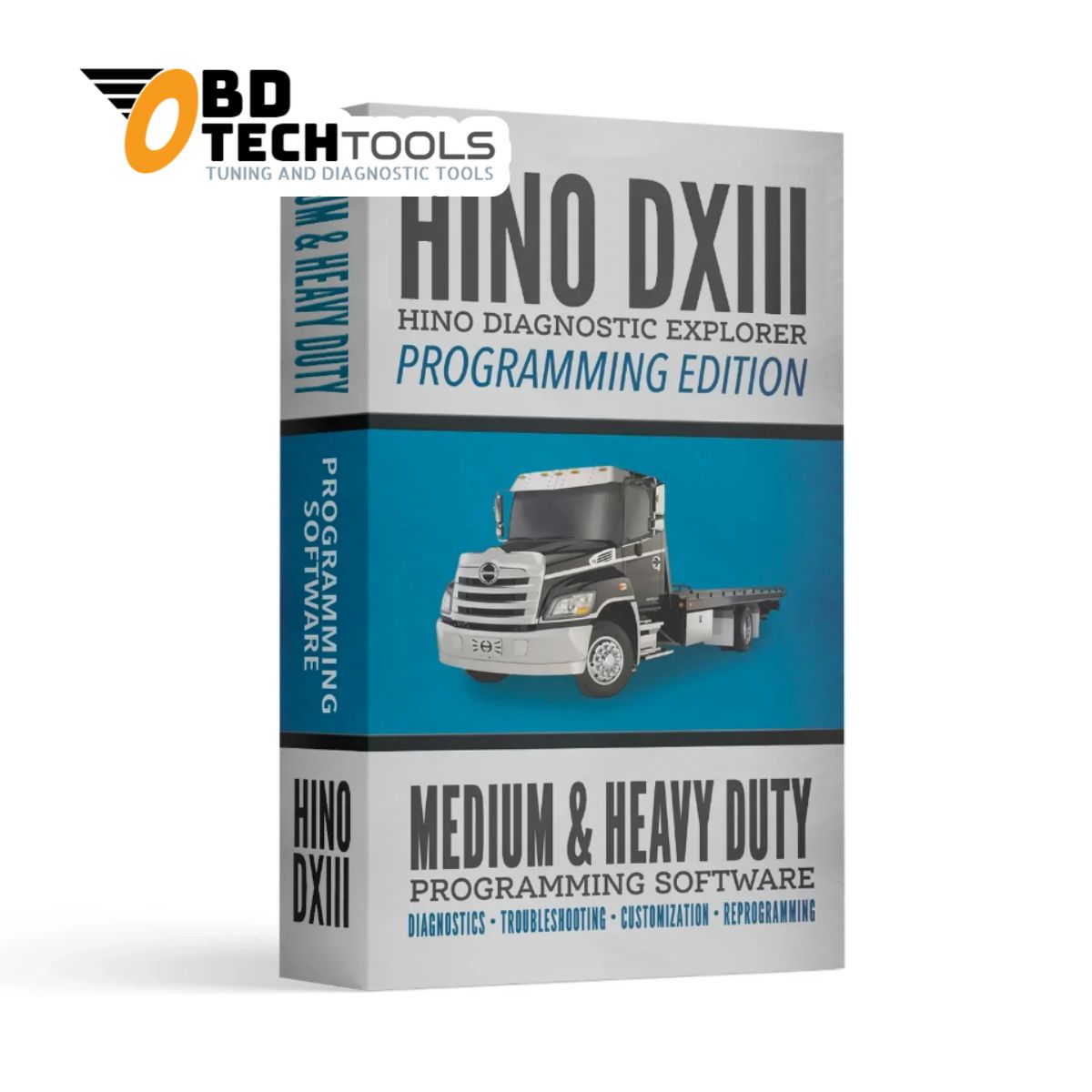 Hino DX3 Diagnostic eXplorer