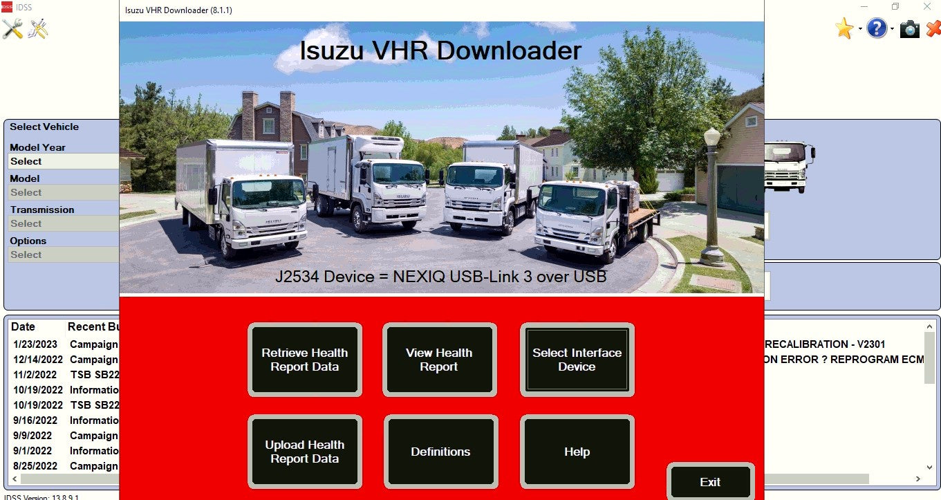 ISUZU IDSS 2023