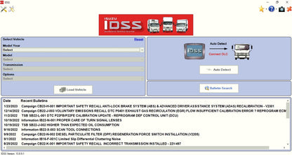 ISUZU IDSS 2023