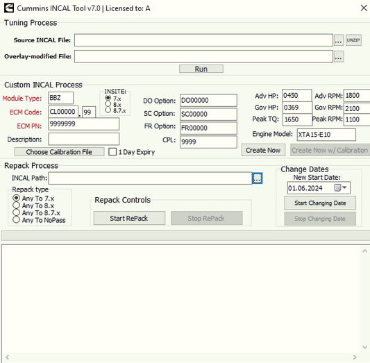 INCAL Tool v7