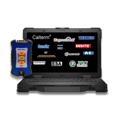 Kit Laptop Dell 5404 Rugged i5 (Reacondicionada) con Paquete de Programas + NEXIQ USB Link 3 Original