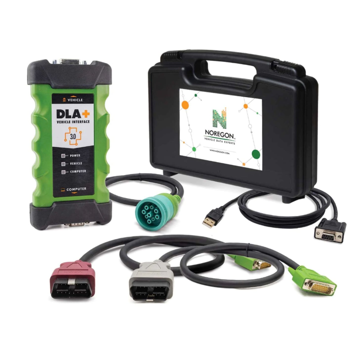 Noregon DLA+ 3.0 Adapter Kit