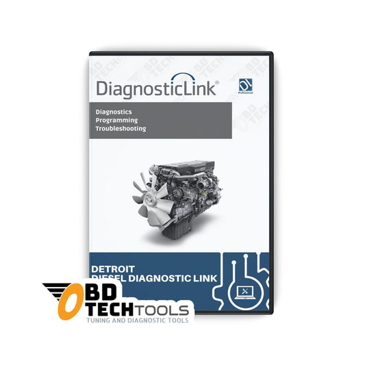 Detroit Diesel Diagnostic Link DDDL 8.13 SP3 + 4 Programs