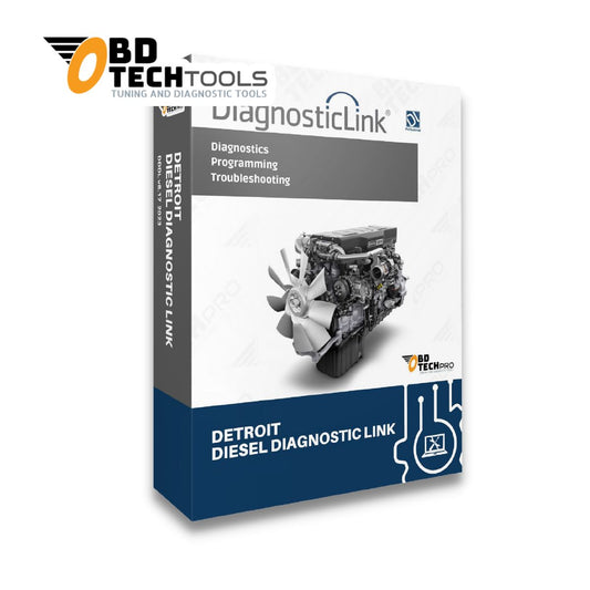 Detroit Diesel Diagnostic Link DDDL 8.19 + 4 Programas