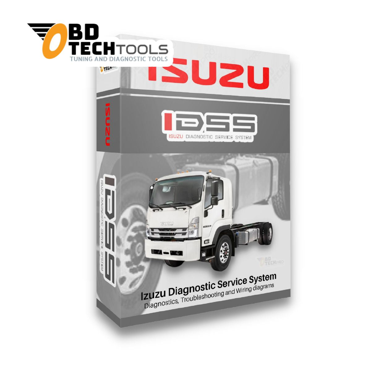 ISUZU IDSS 2023