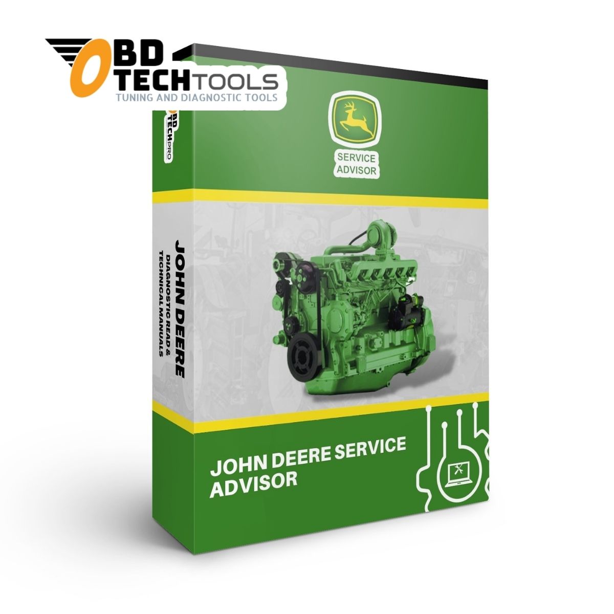 John Deere Service Advisor 5.3 2020