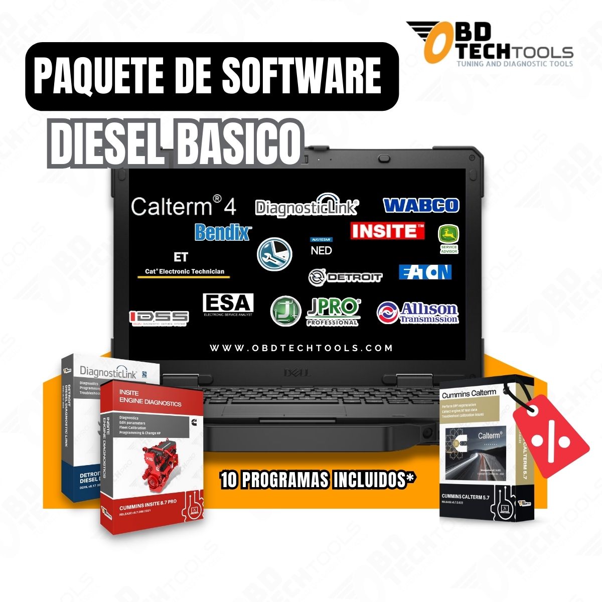 Paquete de Software Diesel Basico