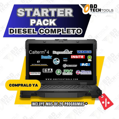 Paquete de Software Diesel Economico