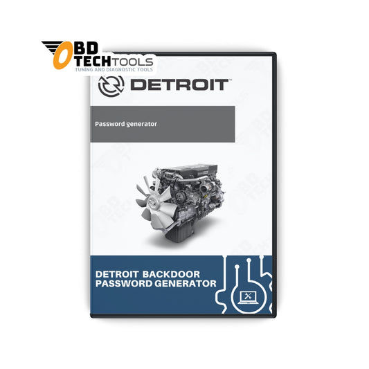 Detroit Diesel Backdoor Passwords Generator v1