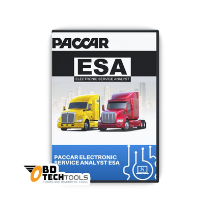 PACCAR Electronic Service Analyst ESA 5.6.0 2023