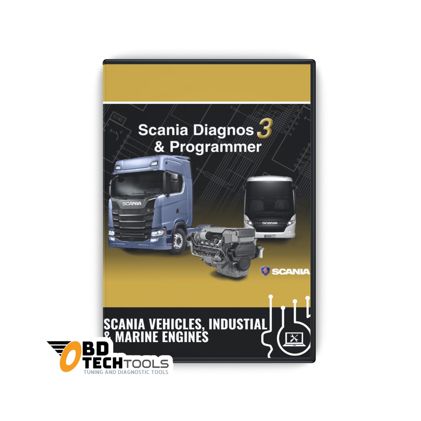 Scania Diagnose and Programmer 3 (SDP3)