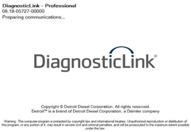 Detroit Diesel Diagnostic Link DDDL 8.19 + 4 Programs