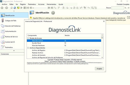 Detroit Diesel Diagnostic Link DDDL 8.19 + 4 Programs