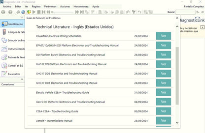 Detroit Diesel Diagnostic Link DDDL 8.19 + 4 Programs