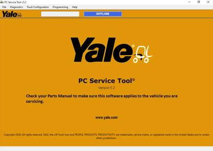 Yale PC Service Tool v5.2 2023