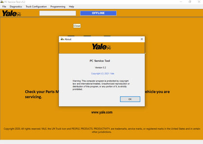 Yale PC Service Tool v5.2 2023