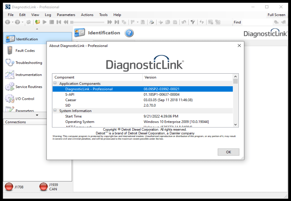 Detroit Diesel Diagnostic Link DDDL 8.13 SP3 + 4 Programas