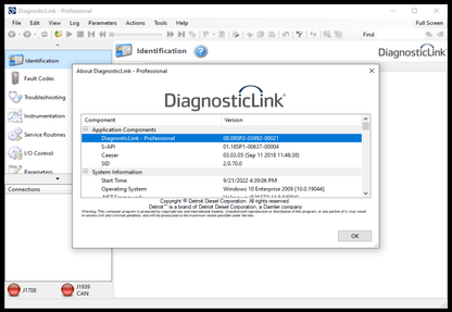 Detroit Diesel Diagnostic Link DDDL 8.13 SP3 + 4 Programs