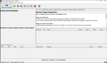 NED Diagnostic Engine Diagnostics