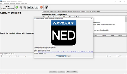 NED Diagnostic Engine Diagnostics