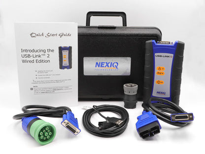 Original NEXIQ USB Link 2 Kit