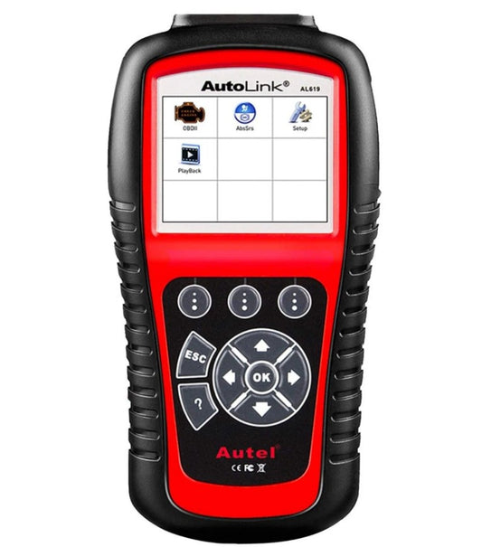 Autel AutoLink AL619 OBD2 Scanner OBD2 Diagnostic Tool