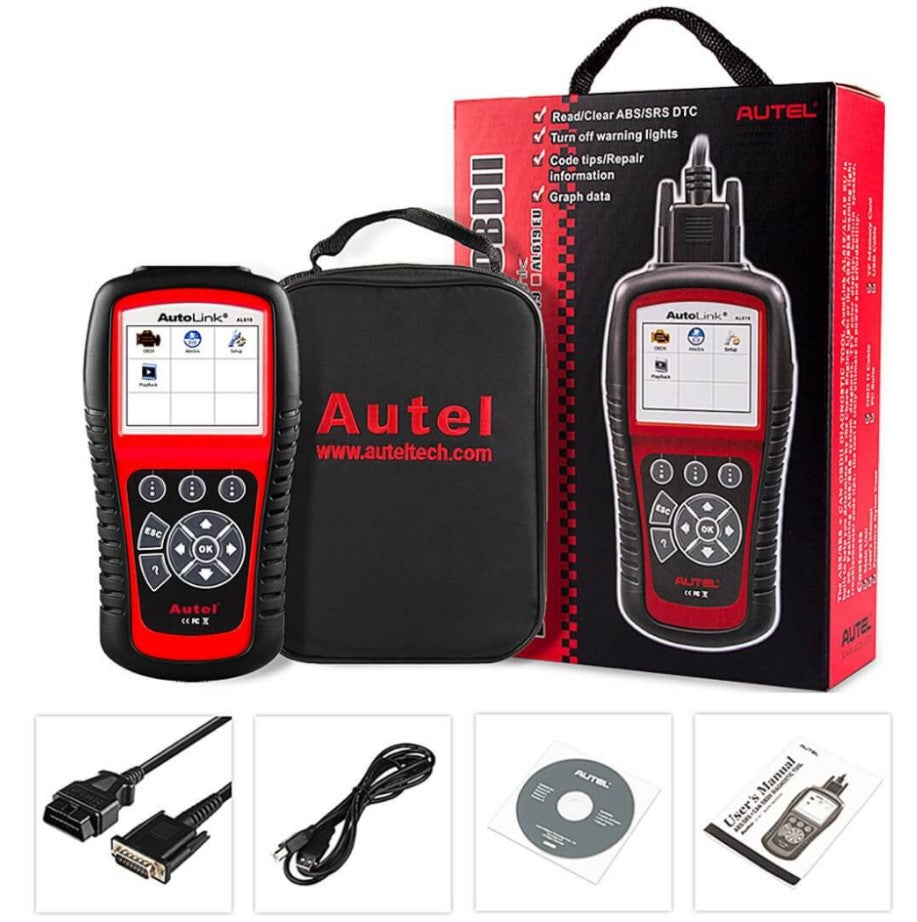 Autel AutoLink AL619 OBD2 Scanner OBD2 Diagnostic Tool