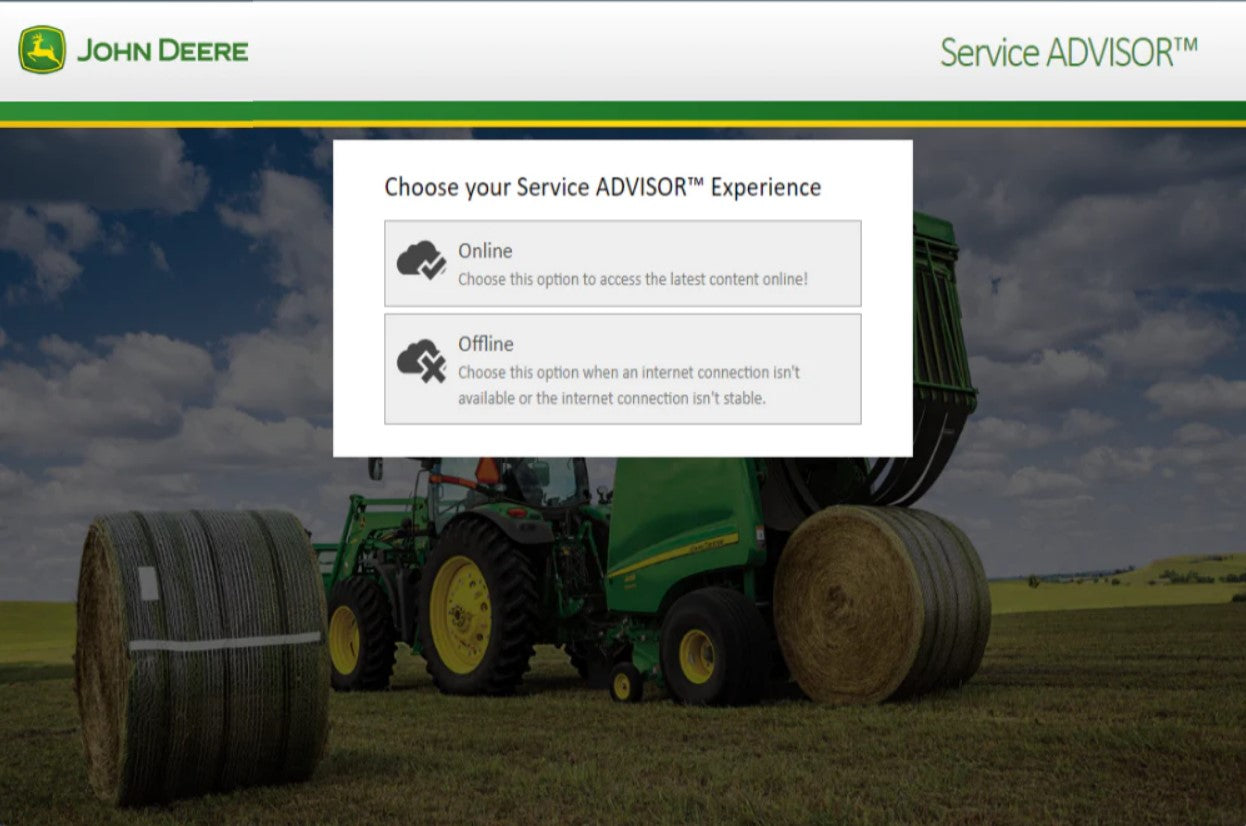 John Deere Service Advisor 5.3 2020