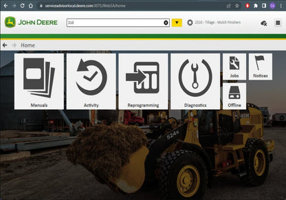 John Deere Service Advisor 5.3 2020